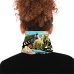 Winter Neck Gaiter With Drawstring