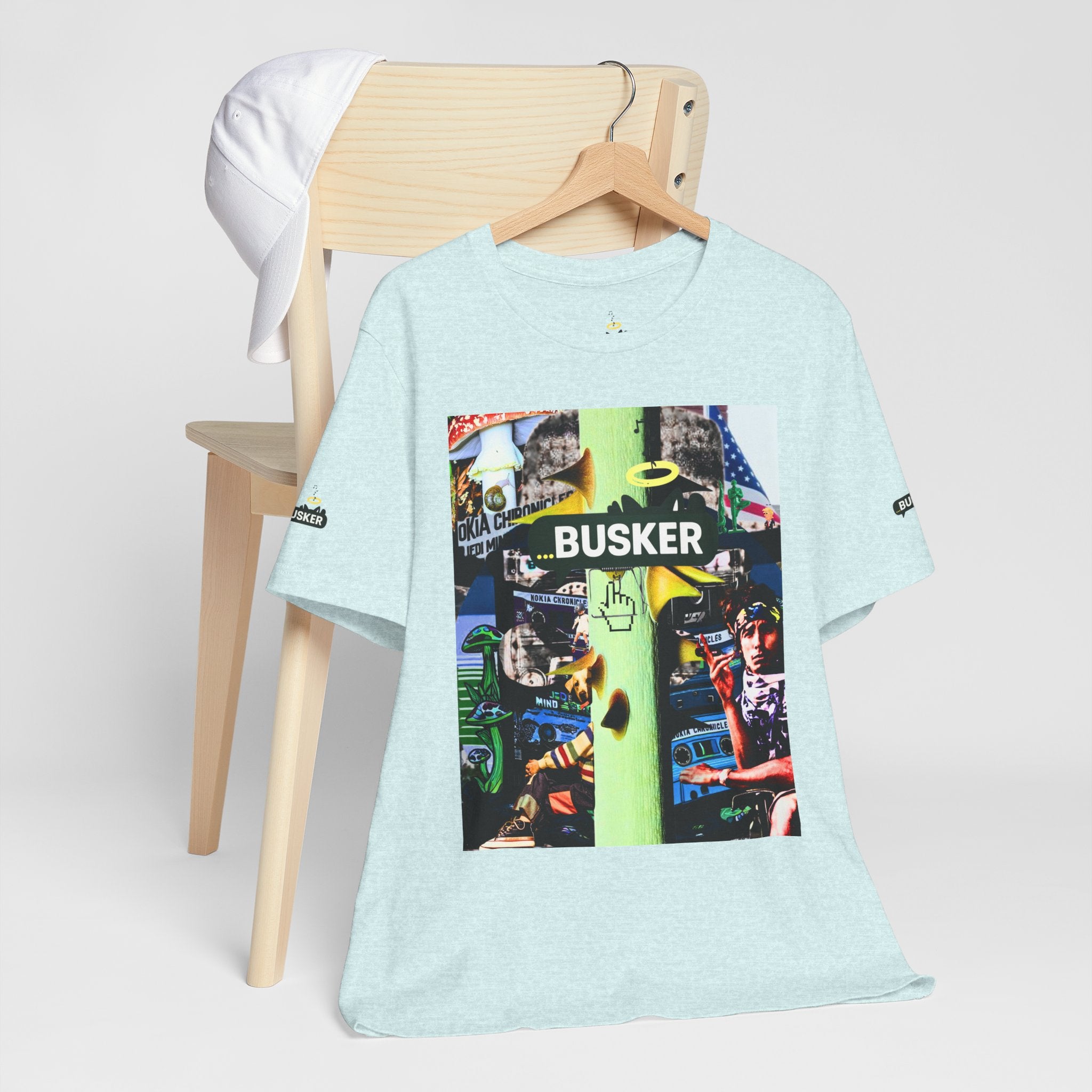 Street Art Busker T-Shirt