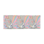 Colorful Busker Light Scarf - Vibrant Festival Accessory