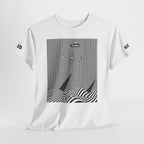 Trendy Graphic Tee, Psychedelic Cotton Shirt, Unisex Festival Wear, Summer Vibes T-Shirt, Perfect for Concerts, Gift for Music Lovers