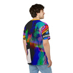 Busker Vibes Unisex Tee, Fun Graphic Shirt for Music Lovers, Trendy Colorful T-Shirt, Unique Gift for Festivals, Street Artists Fashion