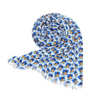 Lightweight Patterned Scarf for Spring & Summer Style