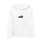 Busker Kids Fleece Hoodie - Cozy Embroidered Sweatshirt for Young Performers | Perfect for Birthdays, Concerts, or Everyday Wear