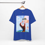 Busker Vibe Unisex Jersey Tee – Colorful Artistic Design for Summer Fun