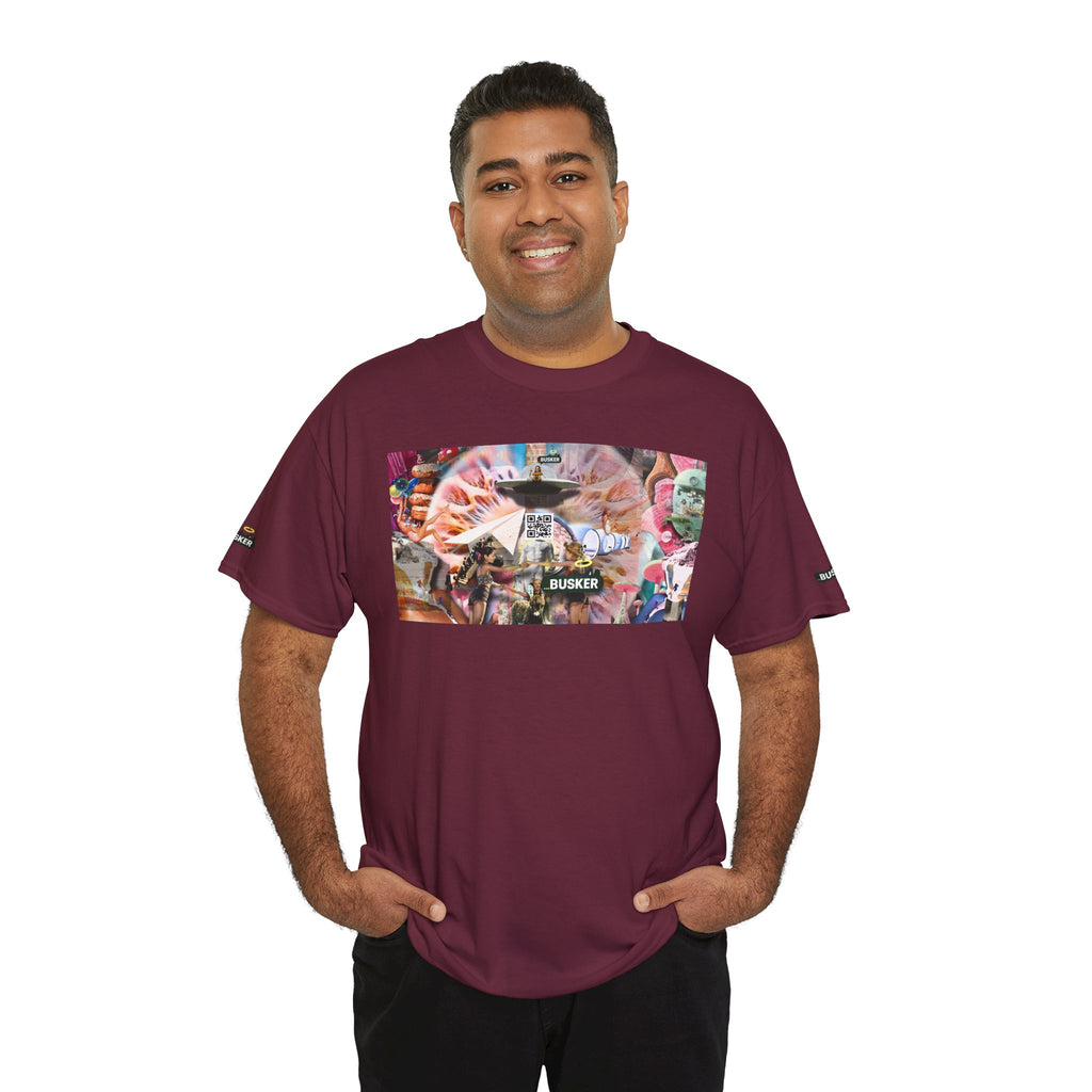 Vibrant Artistry Unisex Heavy Cotton Tee - Perfect for Creative Souls