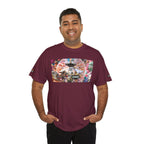 Vibrant Artistry Unisex Heavy Cotton Tee - Perfect for Creative Souls