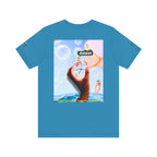 Busker Vibe Unisex Jersey Tee – Colorful Artistic Design for Summer Fun