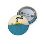 Custom Pin Buttons for Music Lovers, Unique Gift for Buskers, Fun Party Favors, Creative Accessories, Collectible Pins, Handmade Badges