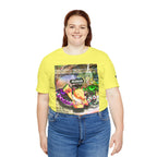 Vibrant Busker Art Tee for Creative Souls