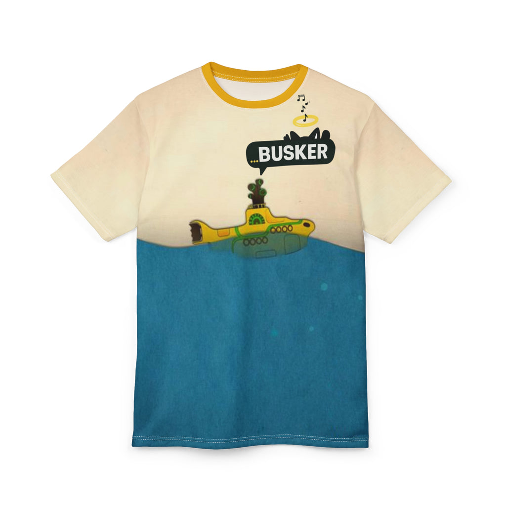 Unisex Cut & Sew Tee (AOP)