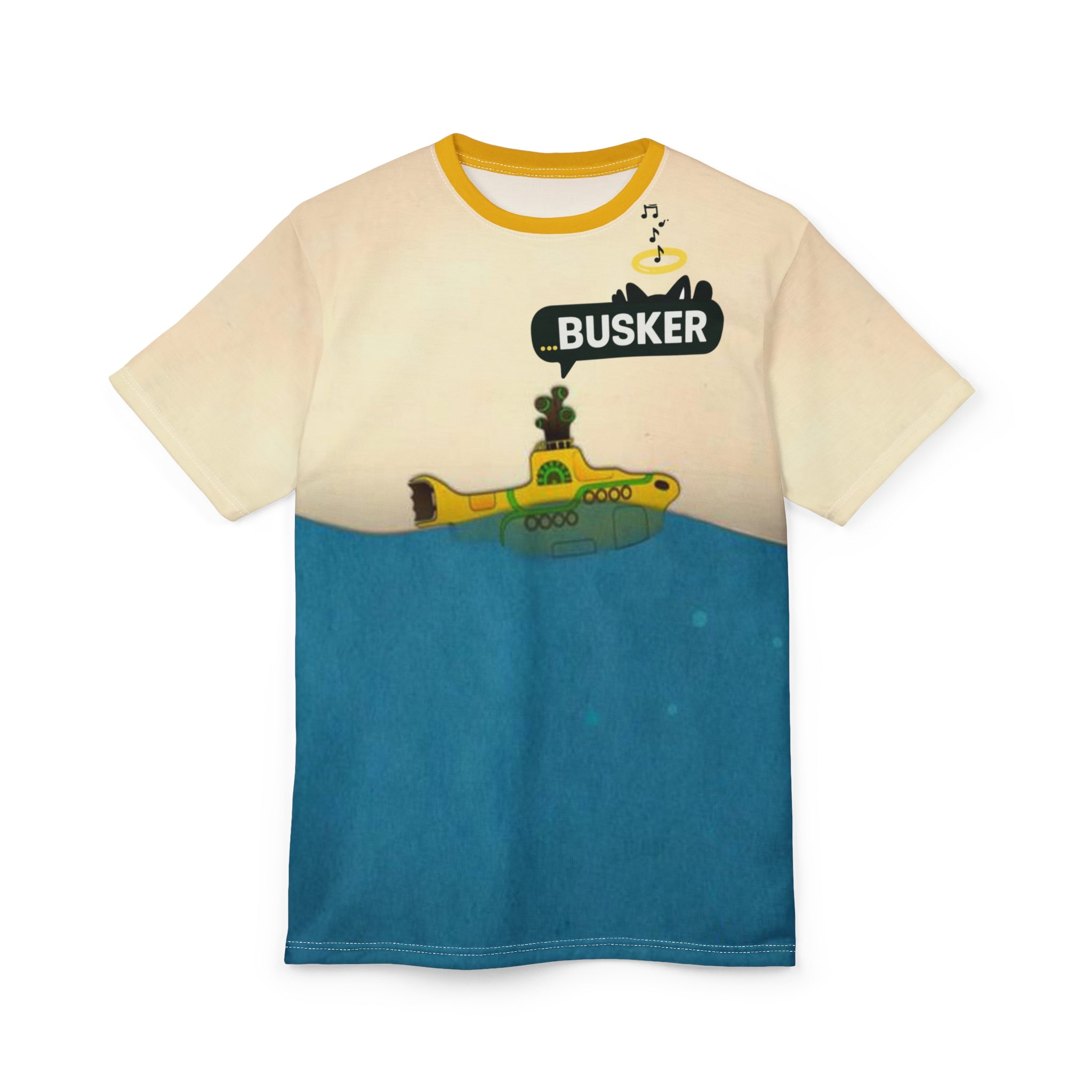 Unisex Cut & Sew Tee (AOP)