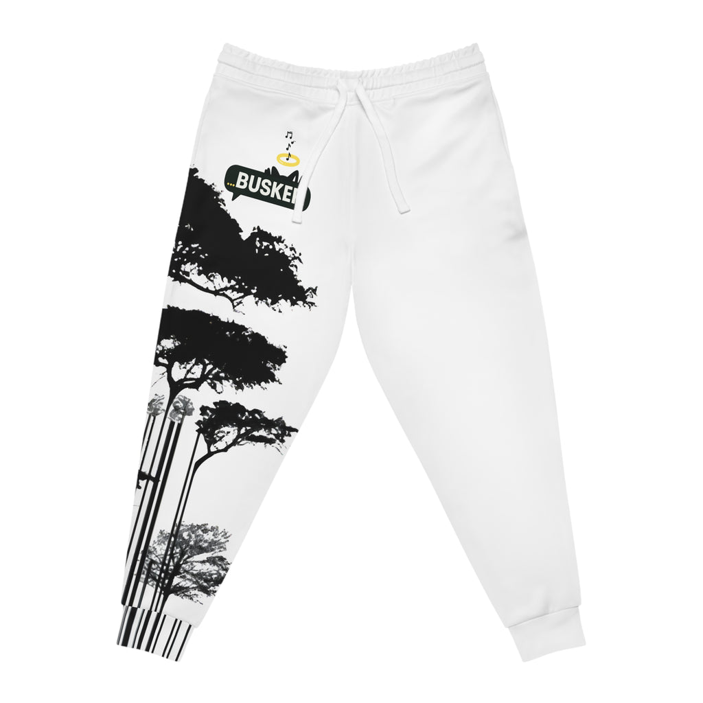 Stylish Athletic Joggers, Comfortable Activewear, Unique Casual Pants, Eco-Friendly Joggers, Perfect for Athletes & Nature Lovers