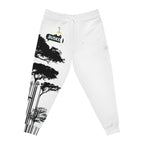 Stylish Athletic Joggers, Comfortable Activewear, Unique Casual Pants, Eco-Friendly Joggers, Perfect for Athletes & Nature Lovers