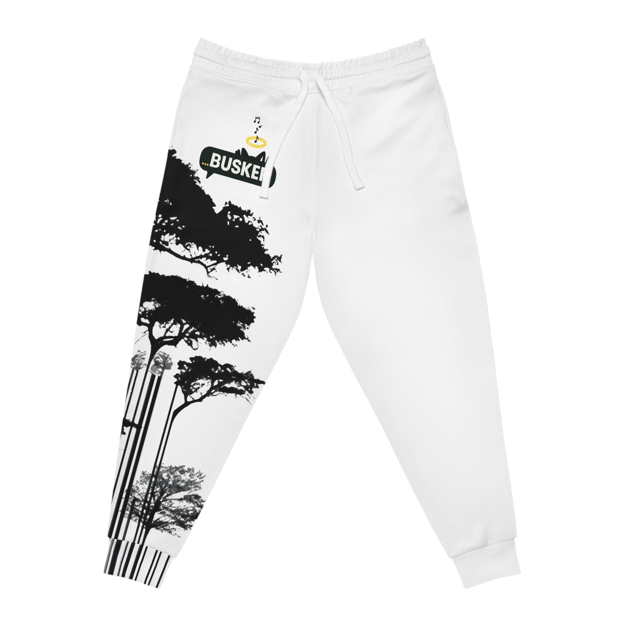 Stylish Athletic Joggers, Comfortable Activewear, Unique Casual Pants, Eco-Friendly Joggers, Perfect for Athletes & Nature Lovers