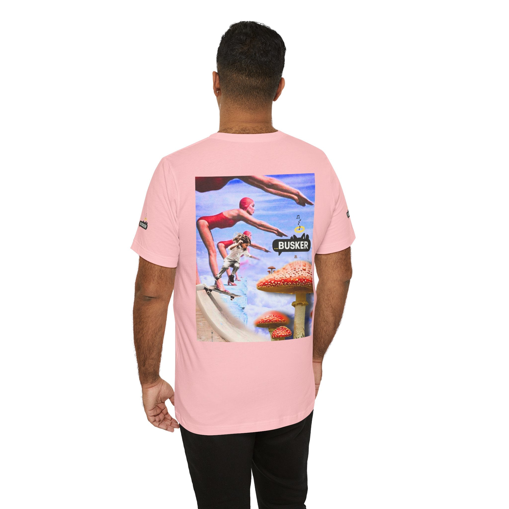 Busker Fun Graphic Tee - Unisex Jersey Short Sleeve