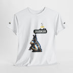 Busker Vibes Unisex Heavy Cotton Tee - Fun Graphic T-Shirt for Music Lovers and Street Artists