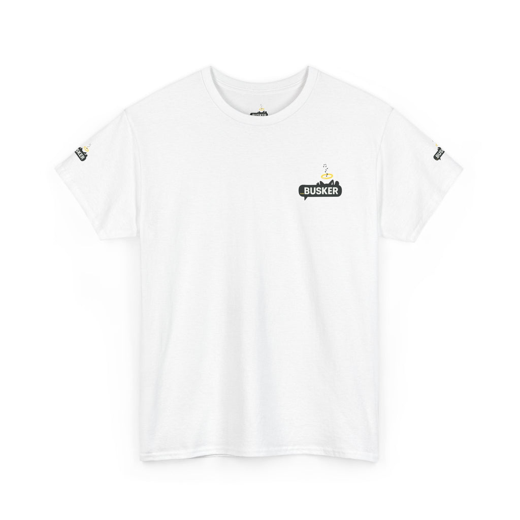 Colorful Busker Unisex Heavy Cotton Tee