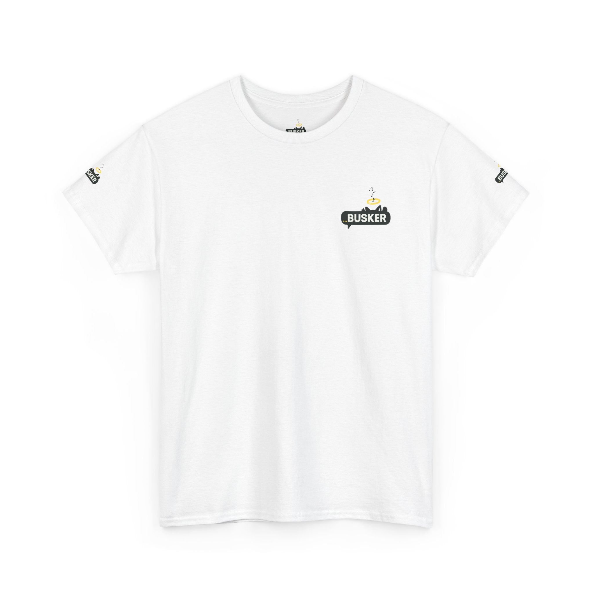 Colorful Busker Unisex Heavy Cotton Tee