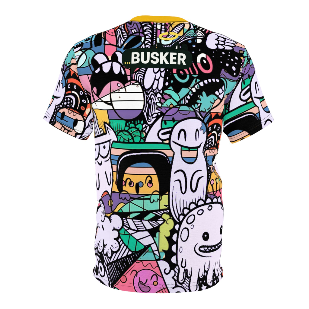 Whimsical Graphic Tee - Fun Unisex Cut & Sew T-Shirt with Colorful Design | Festival Wear, Casual Shirt, Gift Idea, Streetwear, Unique [...]