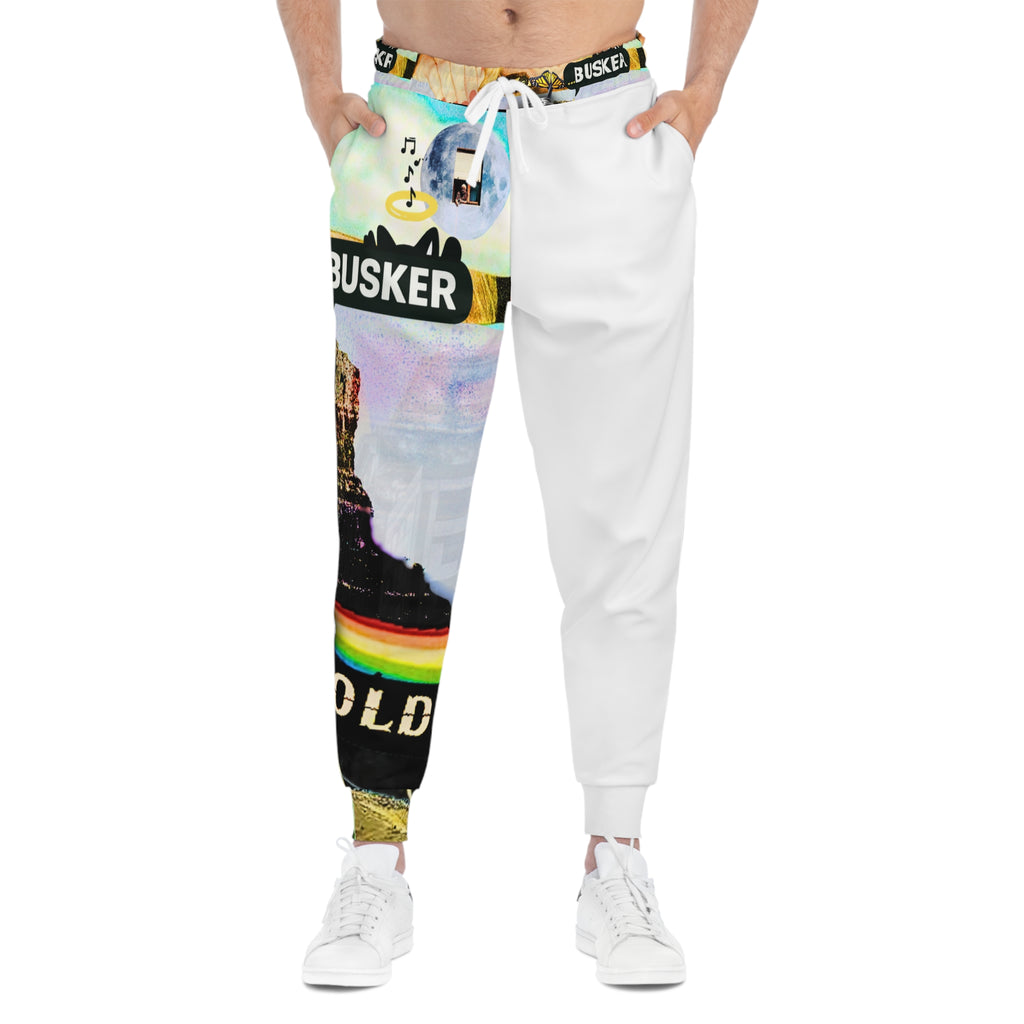 Vibrant Artistic Joggers for Creative Souls