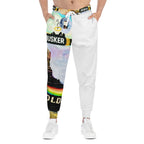 Vibrant Artistic Joggers for Creative Souls