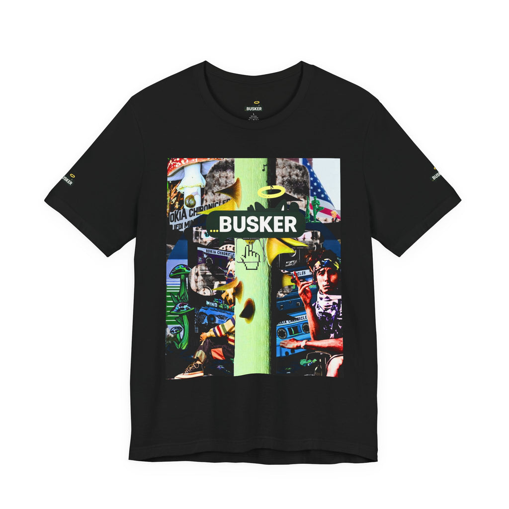 Street Art Busker T-Shirt