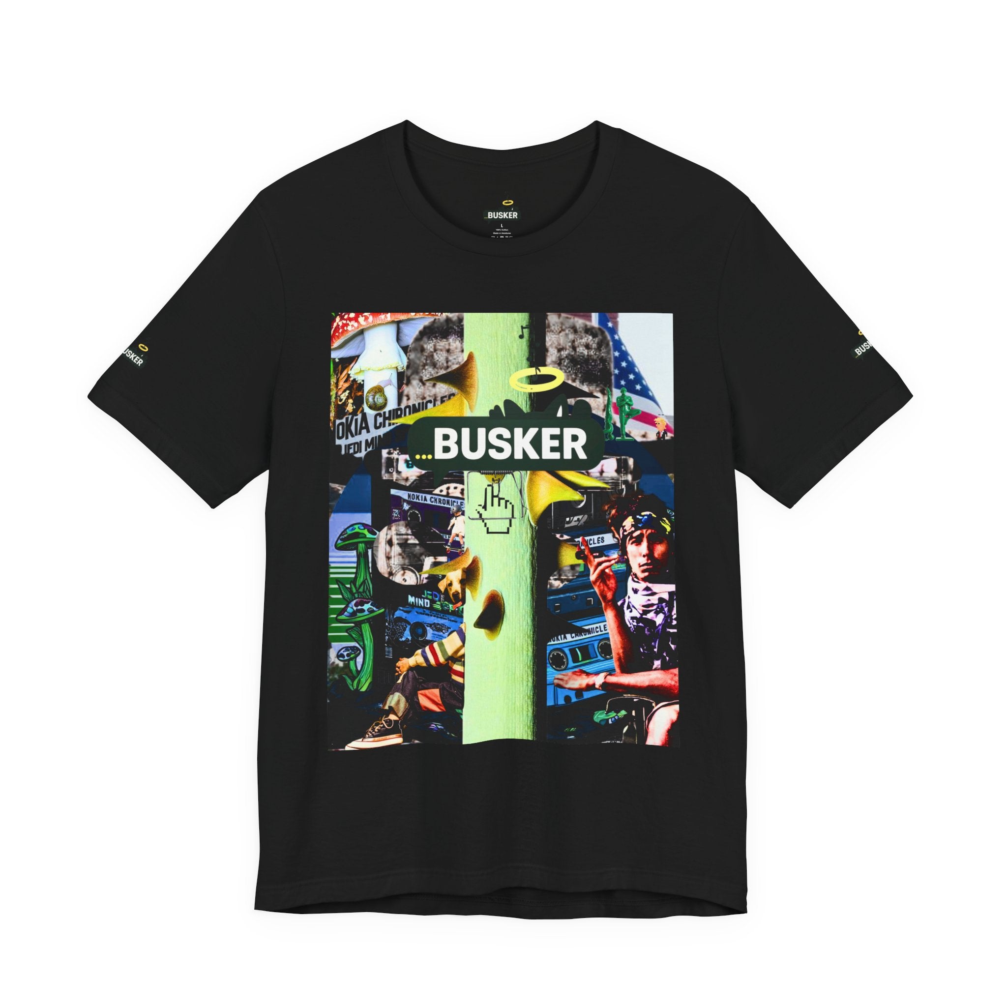 Street Art Busker T-Shirt