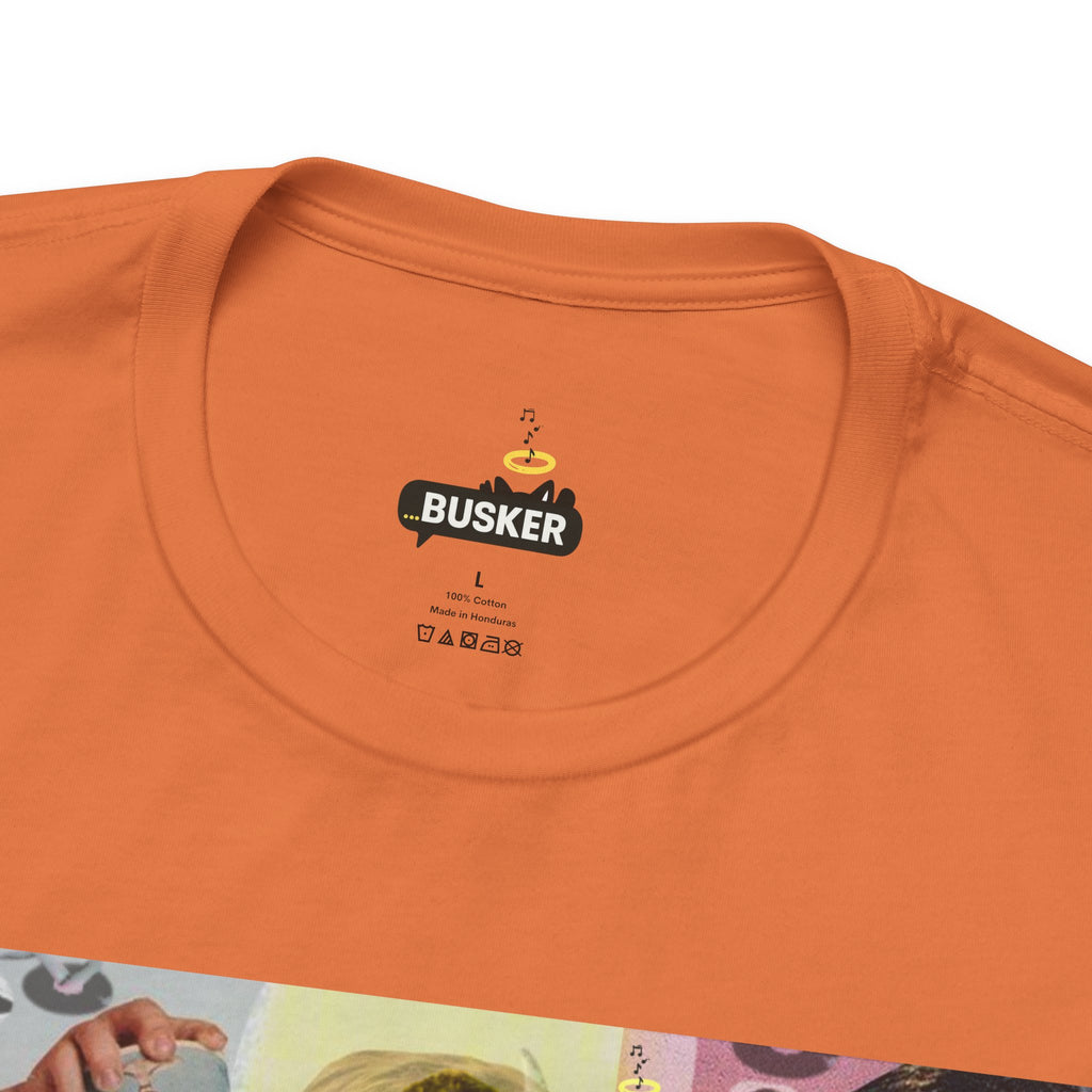 Busker Graphic Tee – Unisex Jersey Short Sleeve T-Shirt for Creative Souls