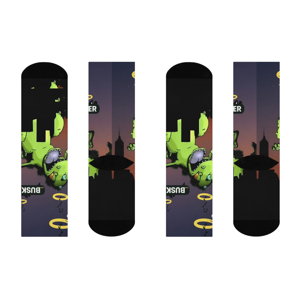 Cushioned Crew Socks