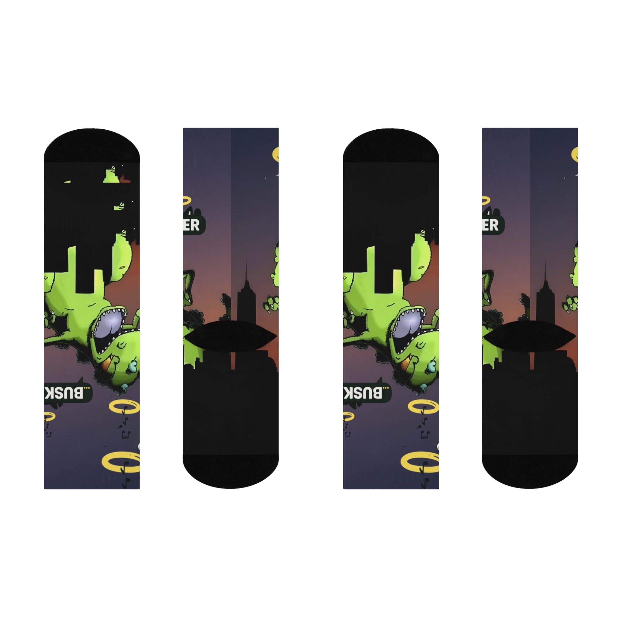 Cushioned Crew Socks