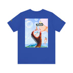 Busker Vibe Unisex Jersey Tee – Colorful Artistic Design for Summer Fun