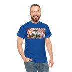 Vibrant Artistry Unisex Heavy Cotton Tee - Perfect for Creative Souls
