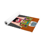 Bright Yellow Foam Yoga Mat, Ideal for Home Workouts and Yoga Classes, Perfect Gift for Yogis, Fitness Lovers, and Athletes