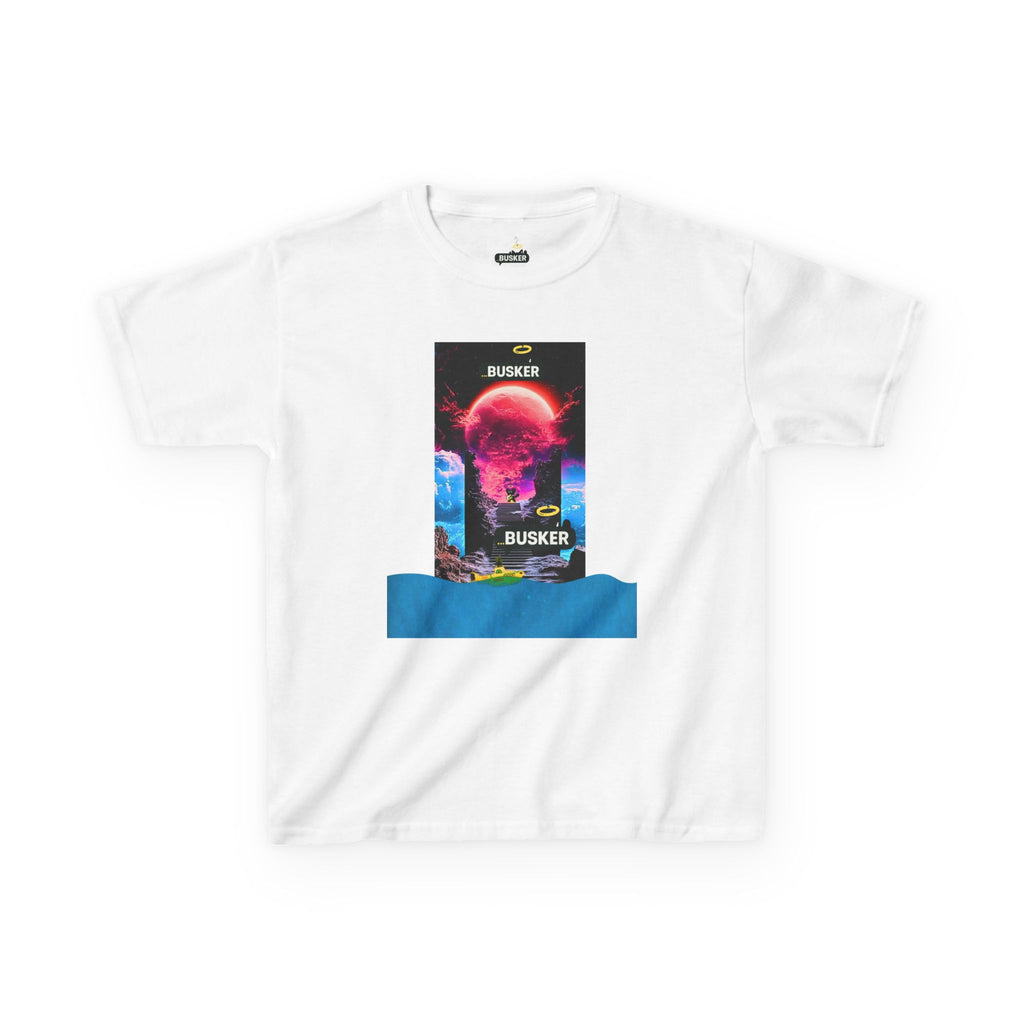 Vibrant Kids Tee for Creative Souls, Children’s Graphic T-Shirt, Unique Artsy Gift, Fun Casual Wear, Festival Fashion