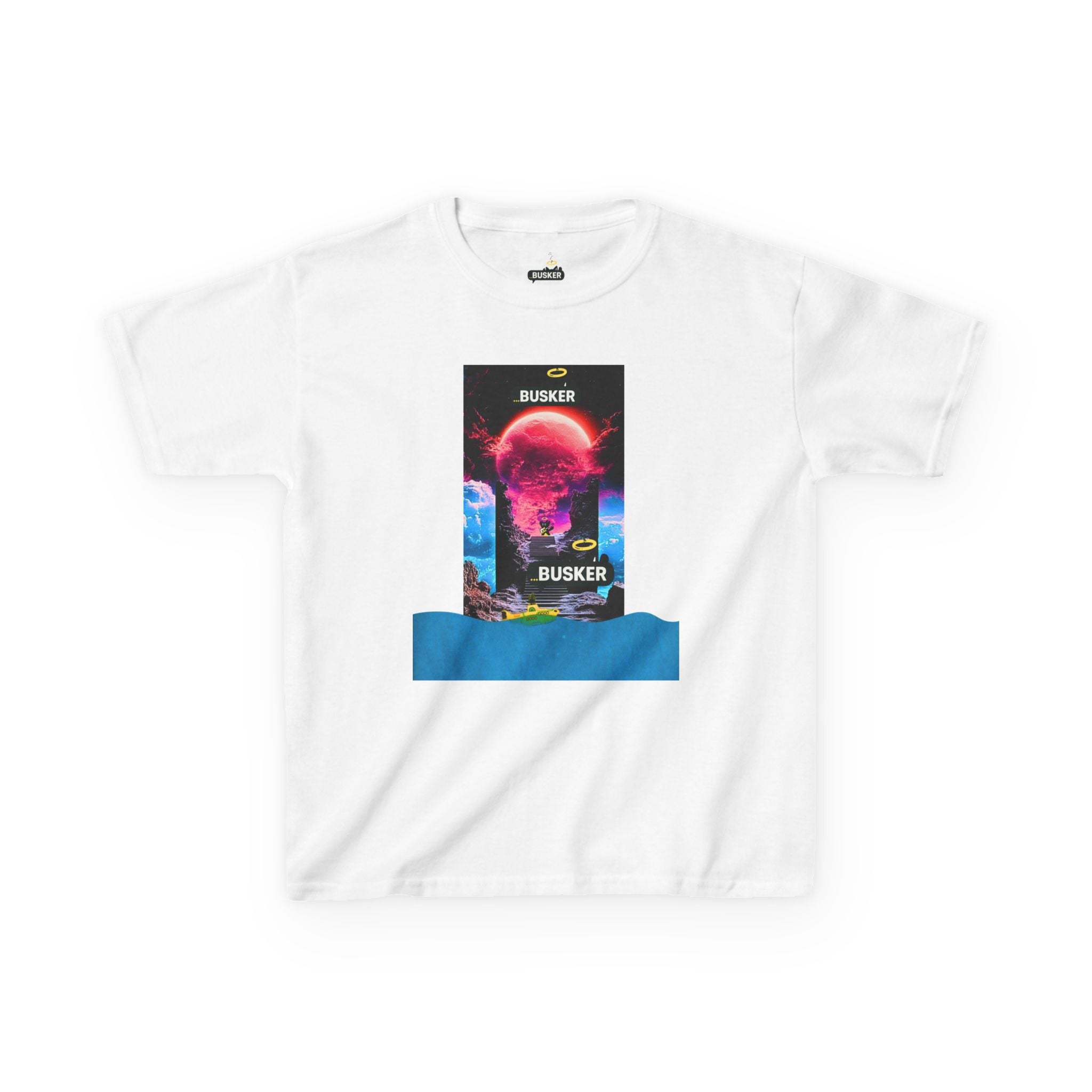 Vibrant Kids Tee for Creative Souls, Children’s Graphic T-Shirt, Unique Artsy Gift, Fun Casual Wear, Festival Fashion