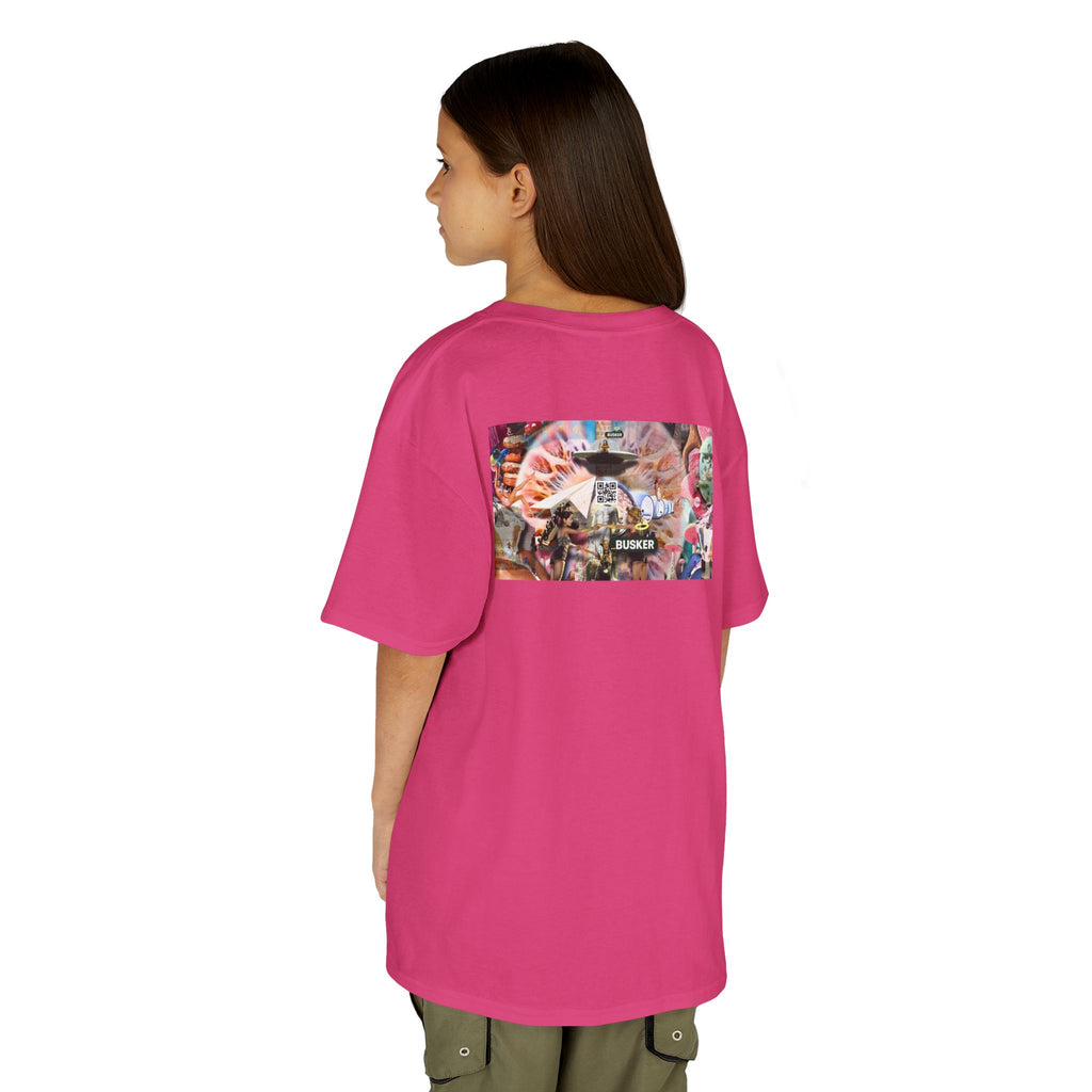 Colorful Kids Graphic Tee - Fun & Stylish Wear for Young Explorers