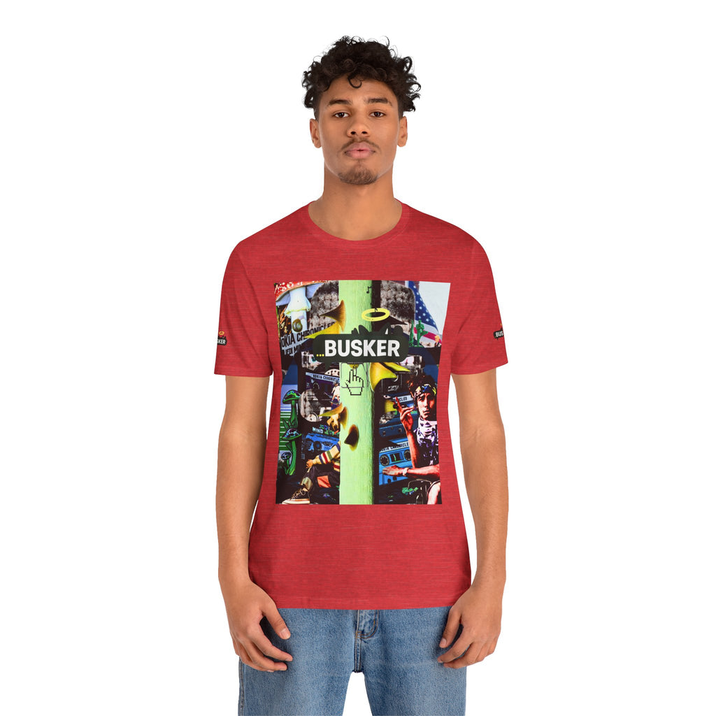 Street Art Busker T-Shirt