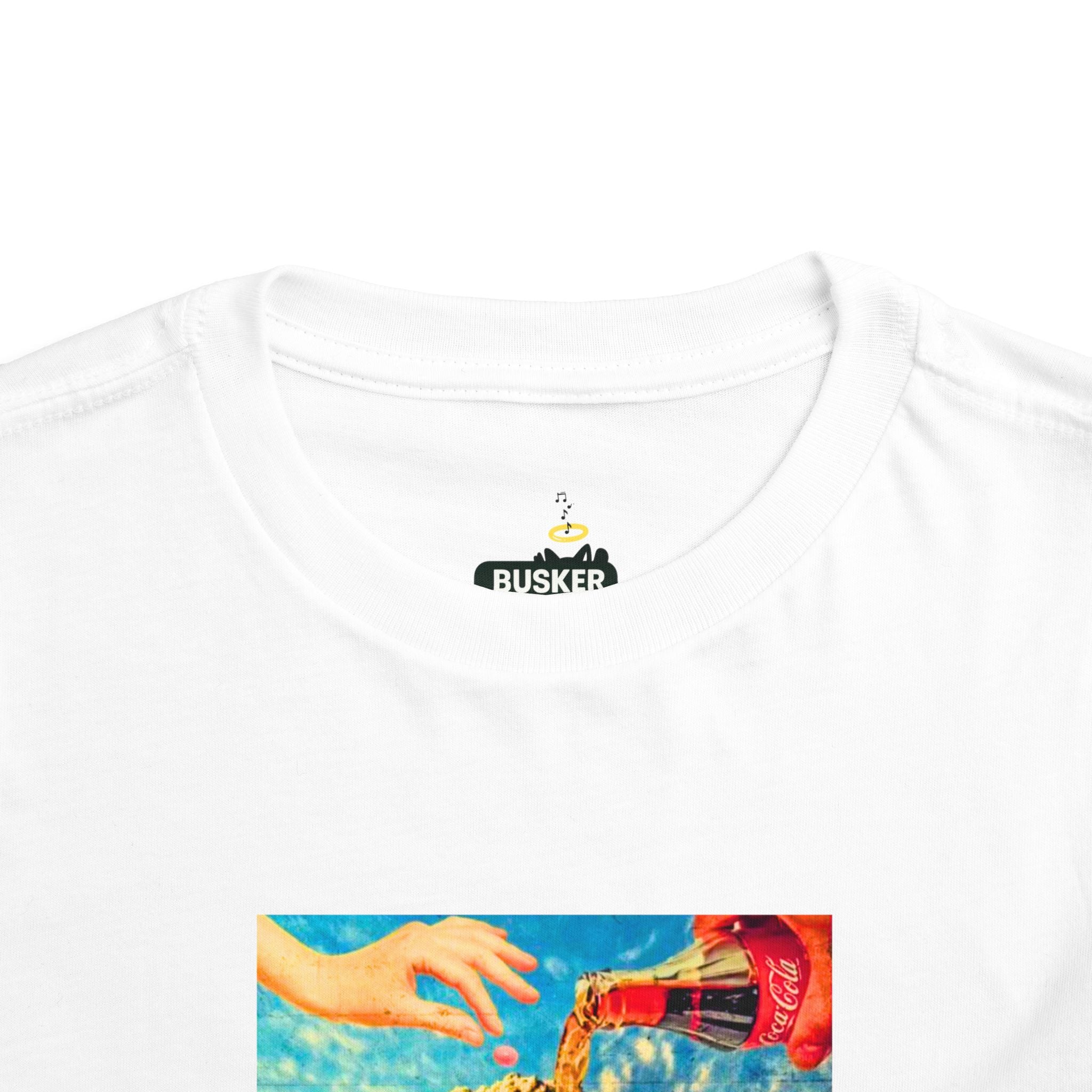 Vibrant Toddler Tee, Fun Children’s T-Shirt, Playful Short Sleeve Shirt, Cute Graphic Tee for Kids, Perfect Birthday Gift, Everyday Wear