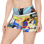 Vibrant Women's AOP Shorts - Fun & Colorful Summer Wear