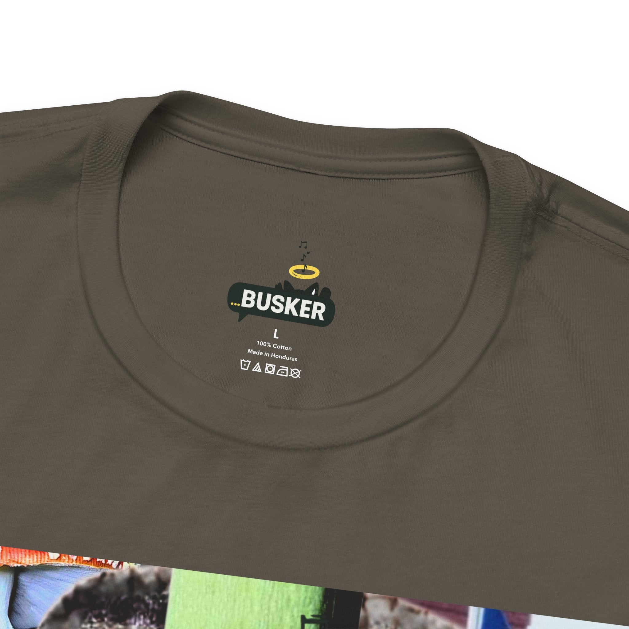 Street Art Busker T-Shirt