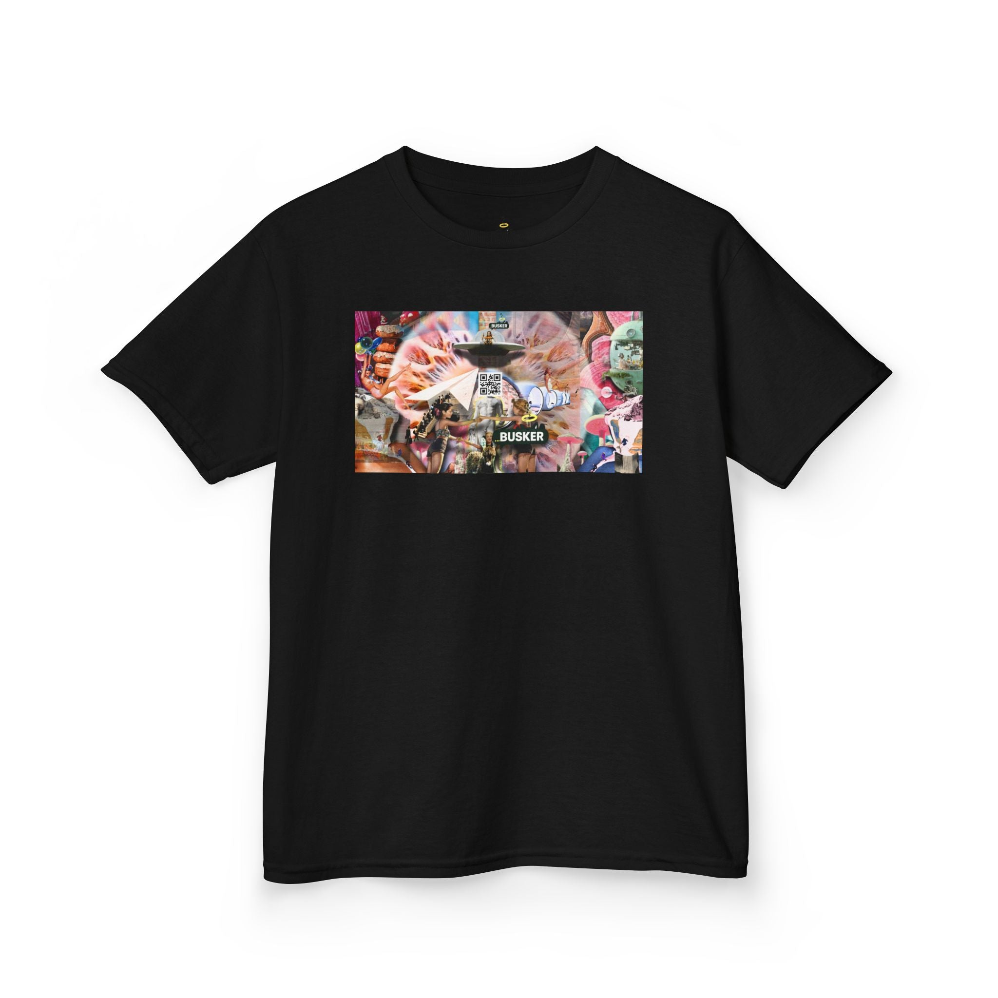 Colorful Kids Graphic Tee - Fun & Stylish Wear for Young Explorers