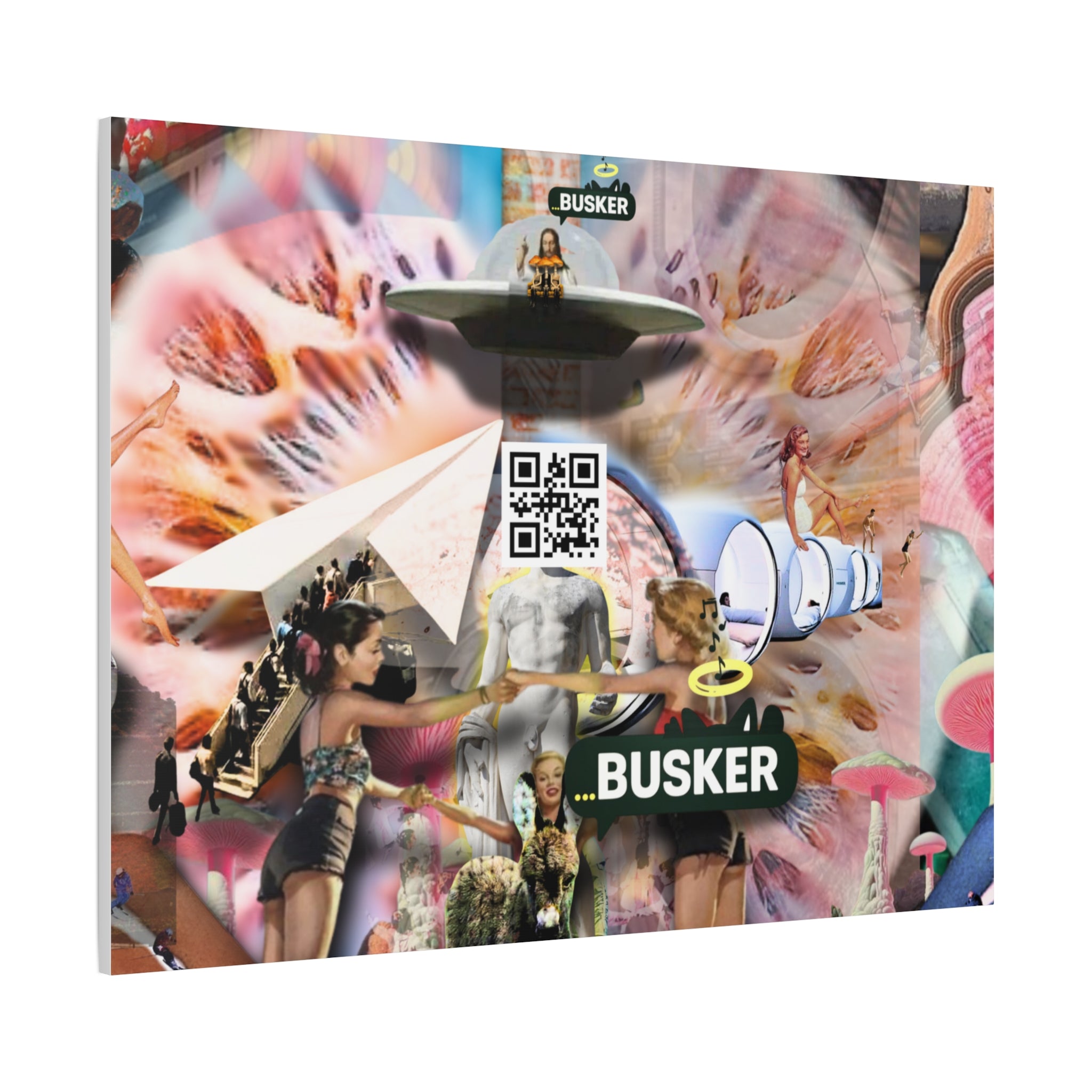 Matte Canvas, Stretched, 1.25"