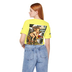 Vintage Skateboarding Graphic Tee - Streetwear for Creative Souls