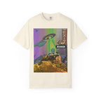 Psychedelic Busker T-Shirt, Unisex Graphic Tee, Music Lover Gift, Festival Wear, Casual Streetwear, Colorful Arttee