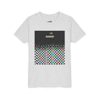 Cool Busker Youth Tee, Street Style Youth T-Shirt, Graphic Tee for Kids, Hipster Summer Shirt, Unique Gift for Young Musicians