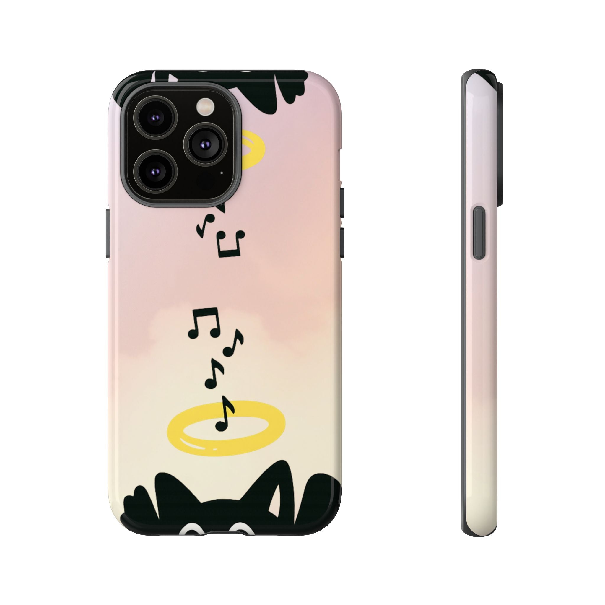 Cute Animal Phone Case, Tough Phone Cover for Pet Lovers, Gifts for Birthdays, Holidays, Music Lovers, Fun Tech Accessories