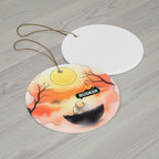 Ceramic Star Ornament, Whimsical 'Busker' Design for Home Decor, Holiday Gift, Tree Decoration, Unique Keepsake, Perfect for [...]