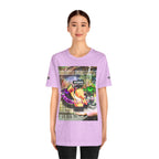 Vibrant Busker Art Tee for Creative Souls