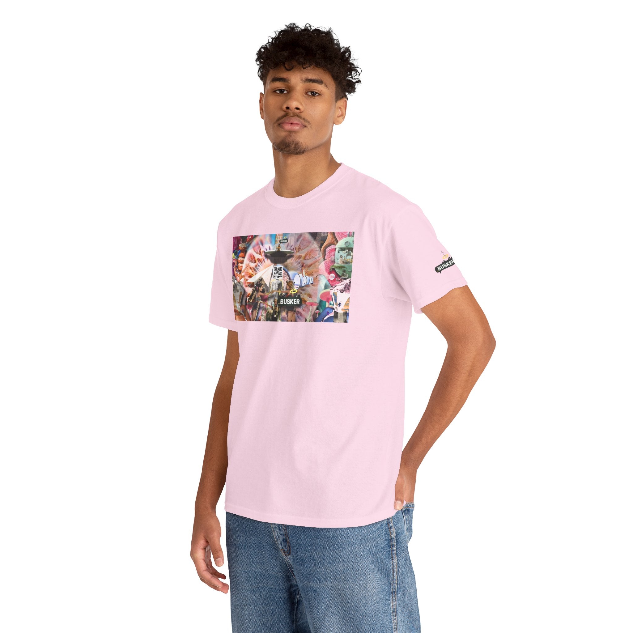 Vibrant Artistry Unisex Heavy Cotton Tee - Perfect for Creative Souls
