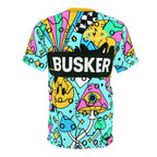 Vibrant Unisex Graphic Tee, Fun Summer Shirt for Festivals, Streetwear Style, Unique Artist Shirt, Casual Gift for Music Lovers